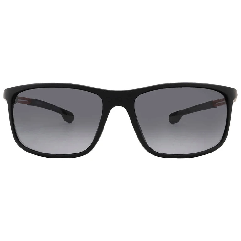 Grey Shaded Rectangular Mens Sunglasses CARRERA 4013/S 0003/9O 62