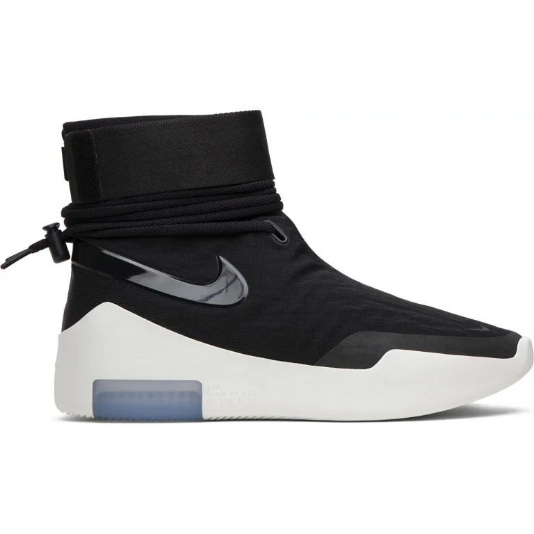 Nike Men's Air Fear Of God 1 Sa 'Black' Sneakers