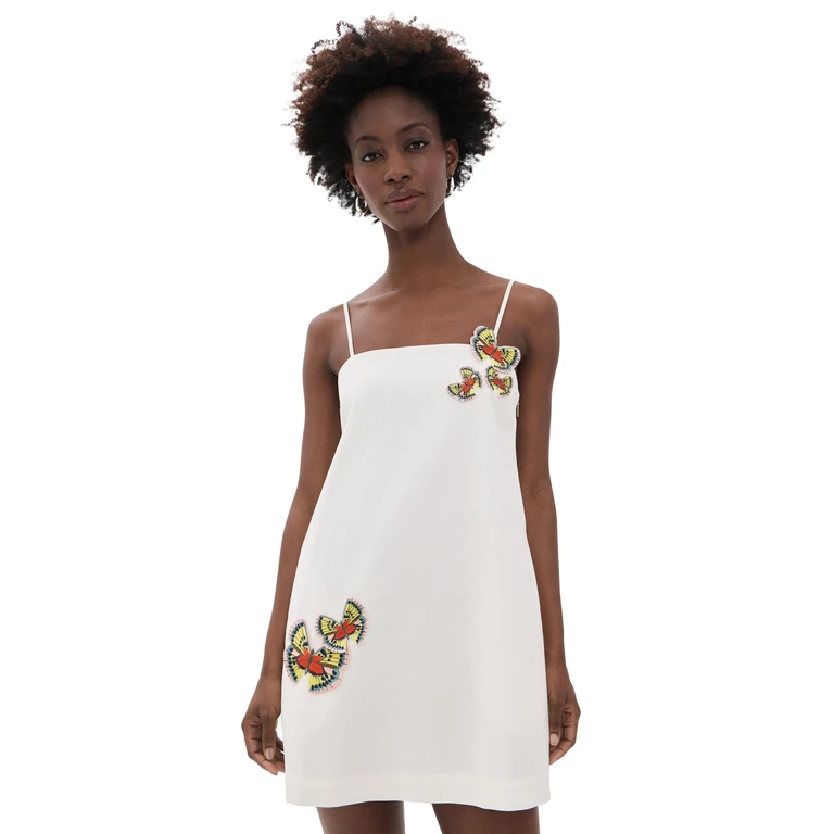 Cleobella Parvana Mini Dress White XS