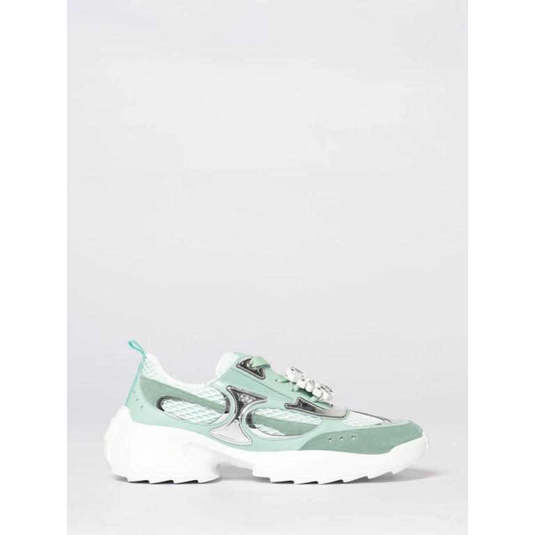Sneakers Woman color Silver (RVW75640890UZG7E14)