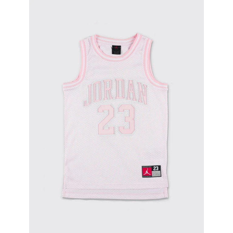 Boy's Sleeveless Printed Polyester Tank Top with Logo (45A773AFL)