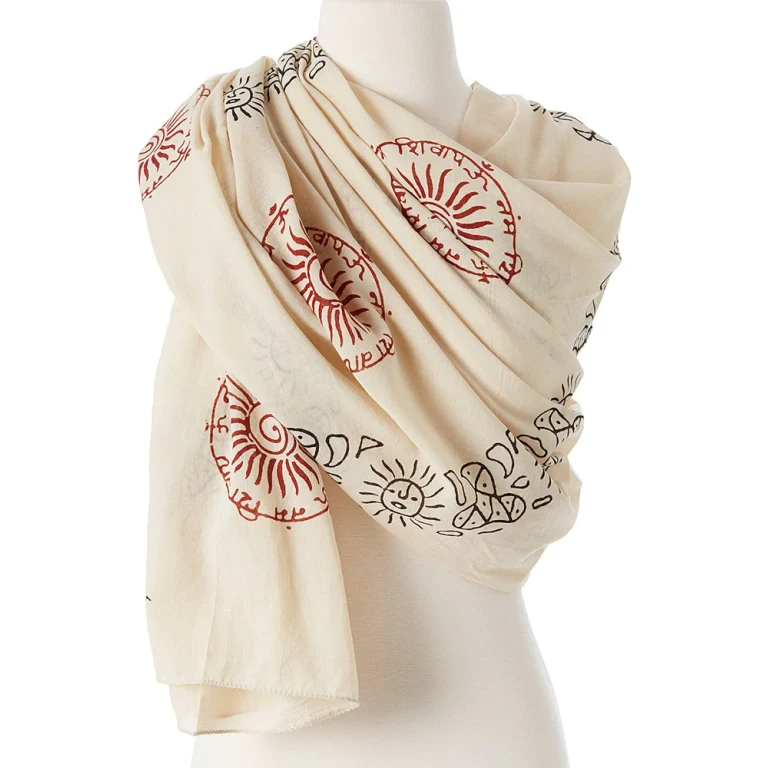 OMSutra Surya Shawl