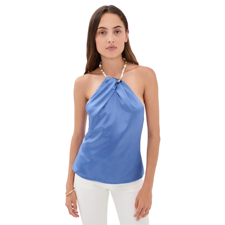 Retrofête Milani Top L'Acqua XS