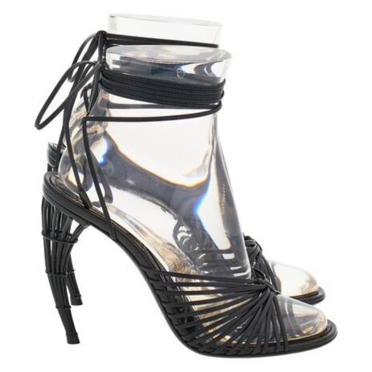 Ferragamo Atena Leather Strappy Sandals