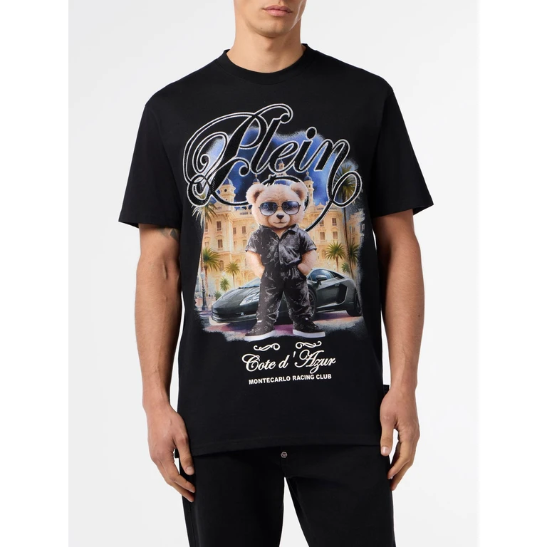 T-Shirt Men color Black (SAFCMTK8894PJY002N02)