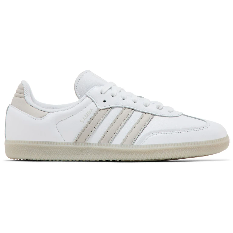 [JI3206] Men's adidas Samba OG 'Footwear White Grey'