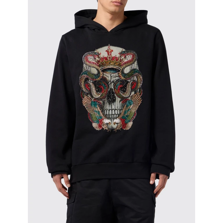 Sweatshirt Men color Black (SAFCMJB3933PTE180N02)