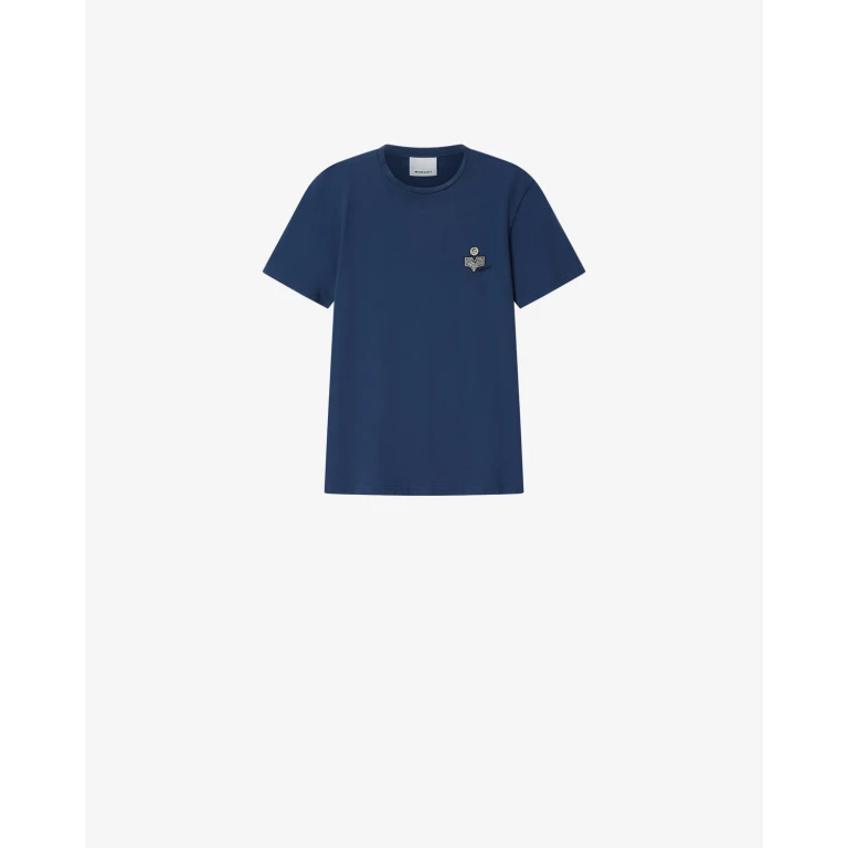 Tee Shirt Honore - Homme - Bleu Marine - Taillexs - Isabel Marant