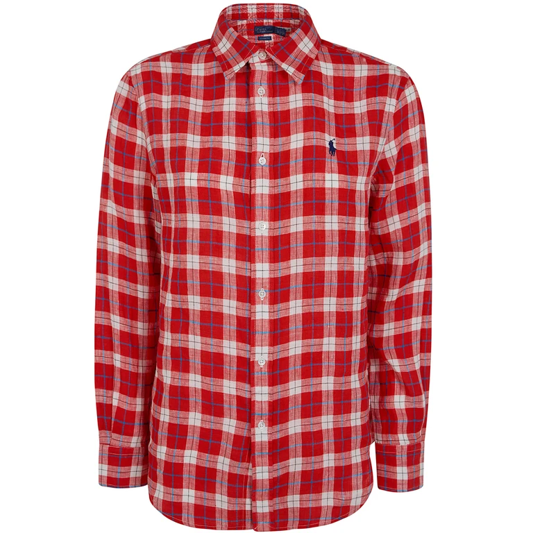 POLO RALPH LAUREN Classic Long Sleeves Button Front Shirt