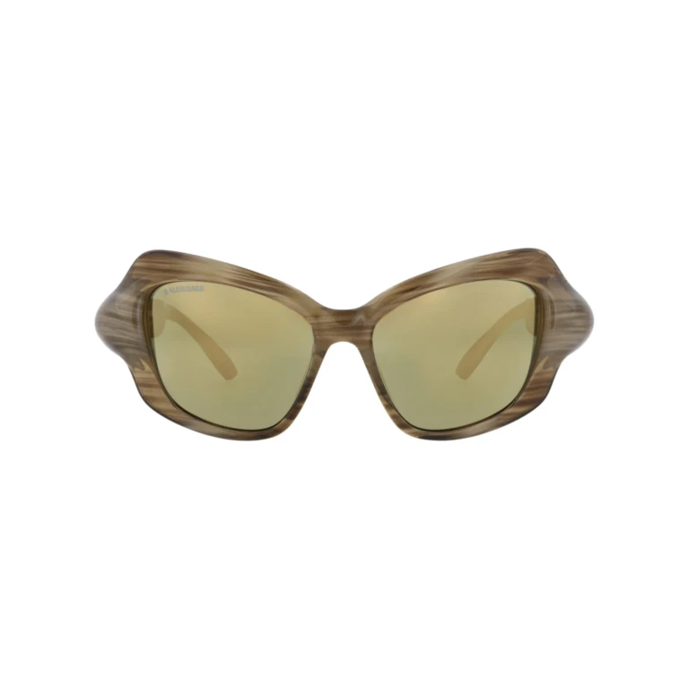 Cat Eye-Frame Bio Injection Sunglasses