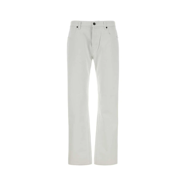 Gucci White Denim Jeans Fabric - Men