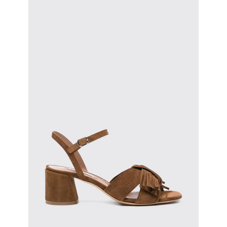 Heeled Sandal Woman color Brown (1L448B0501NOMAD2608)