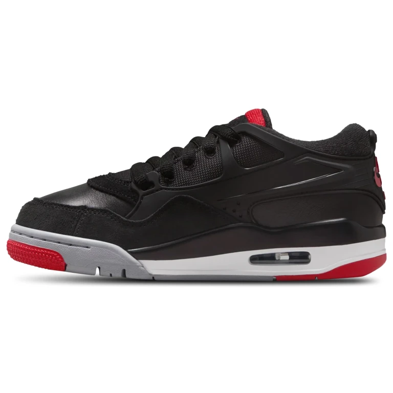 Grade School Retro 4 Rm 'Black Cement' Gs (Gs)