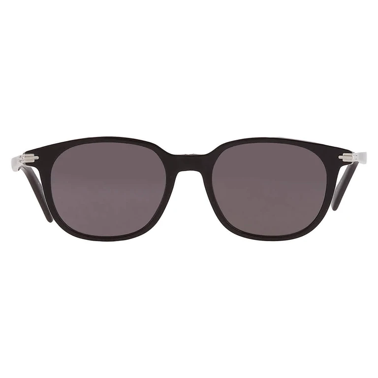 Dior DIORBLACKSUIT S12I Grey Square Mens Sunglasses DM40125I 01A 52