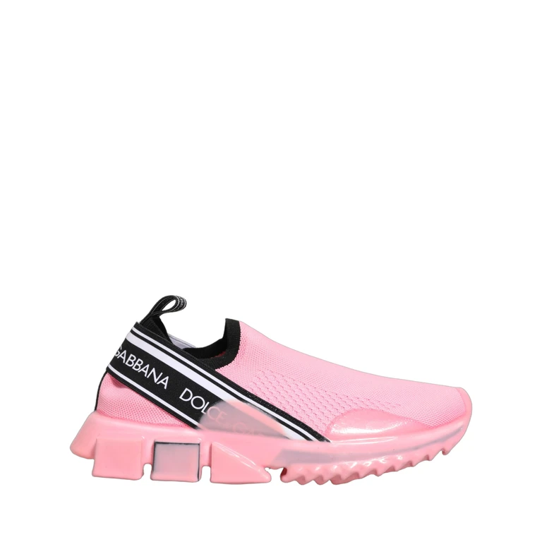 Pink Slip On Low Top Sorrento Sneakers Shoes - Women
