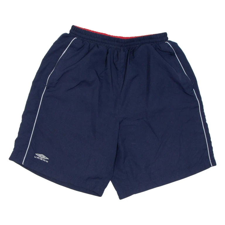 UMBRO Mesh Lining Mens Swimming Shorts Blue Relaxed M W25