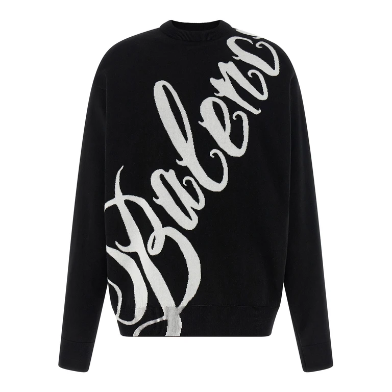 Balenciaga Bicolor Cotton Cardigan Clothing - Women