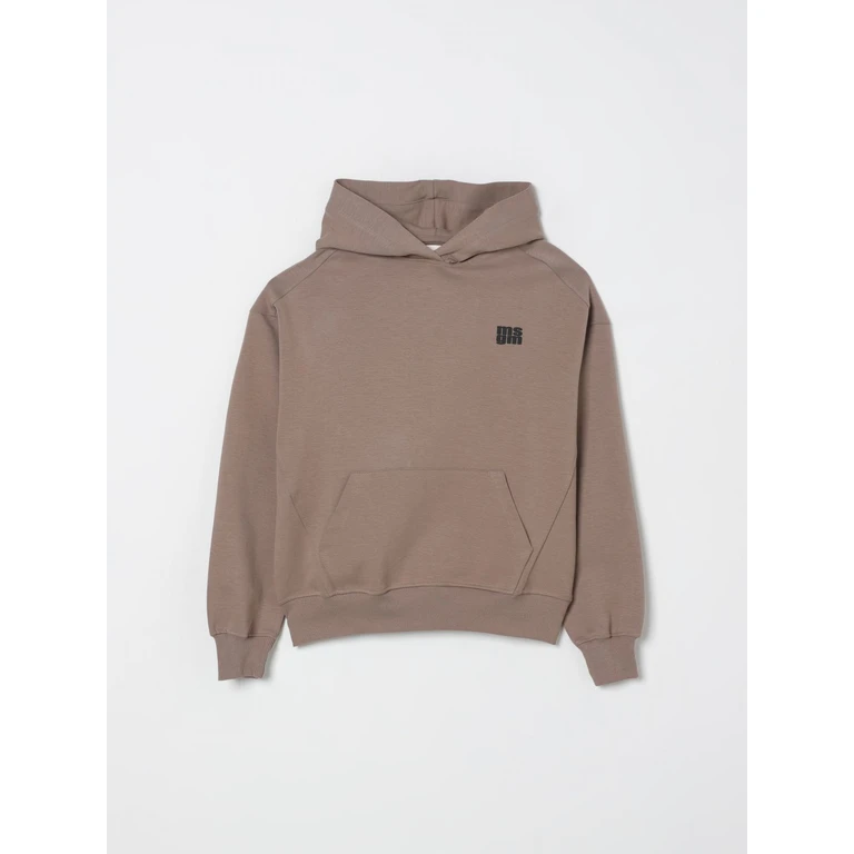 MSGM KIDS Sweater Kids color Dove Grey (F5MSJUHS052MS042)