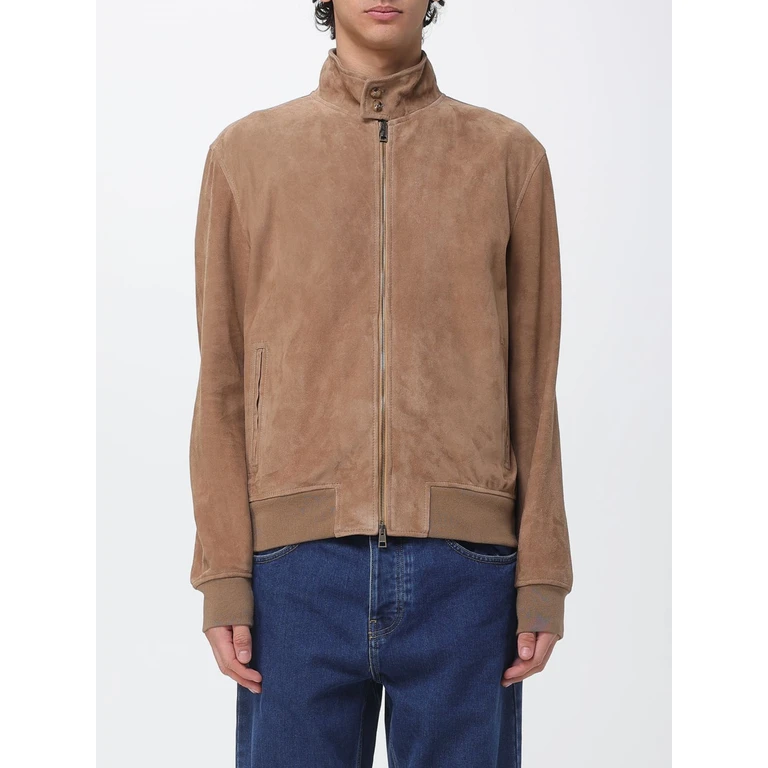 Suede Bomber Jacket (OCP503SB59010340)