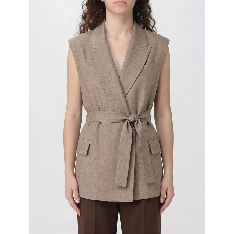 Waistcoat Woman color Blush Pink (MH5267774C920)