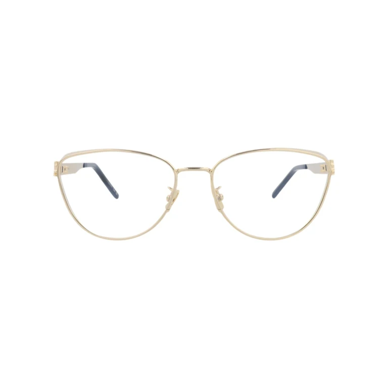 Cat Eye-Frame Metal Optical Frames