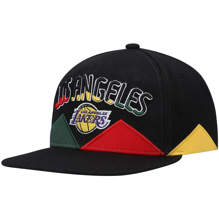 Men's NBA Bhm Crown Snapback Hwc Lakers Snapback Caps