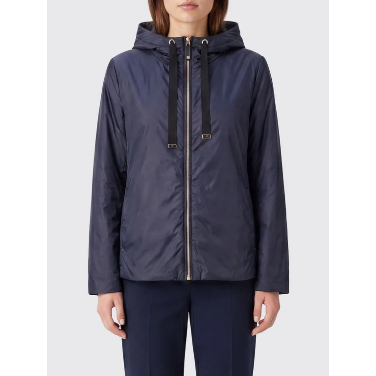 Hooded Short Windbreaker in Technical Fabric (2629486034600008)