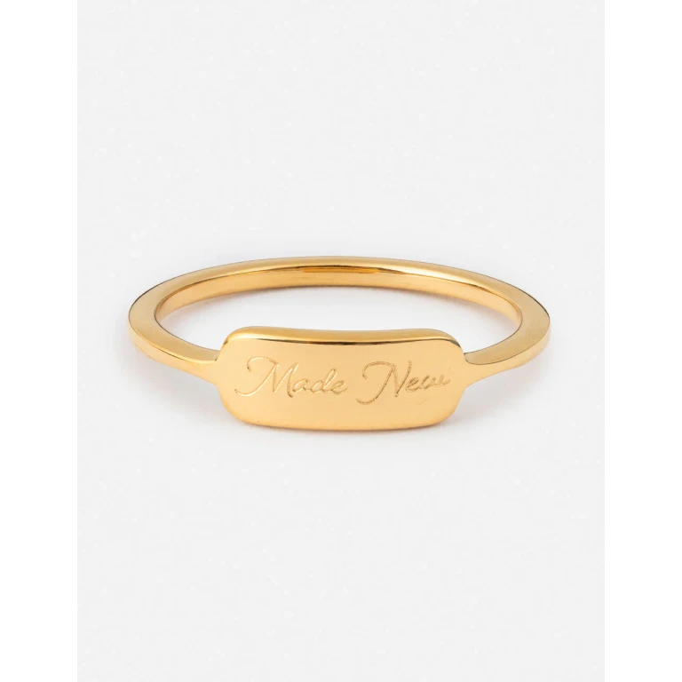 Made New Ring
