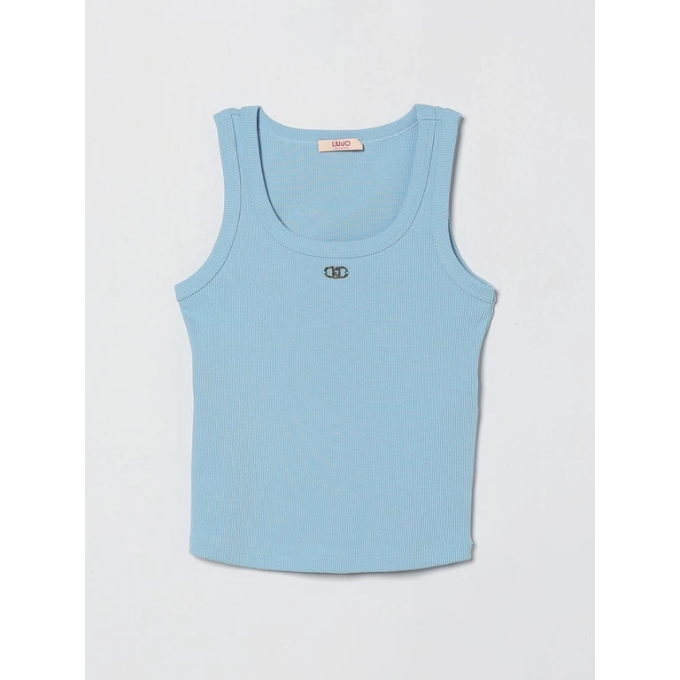 LIU JO Top Kids color Gnawed Blue (GA6213J482244121)