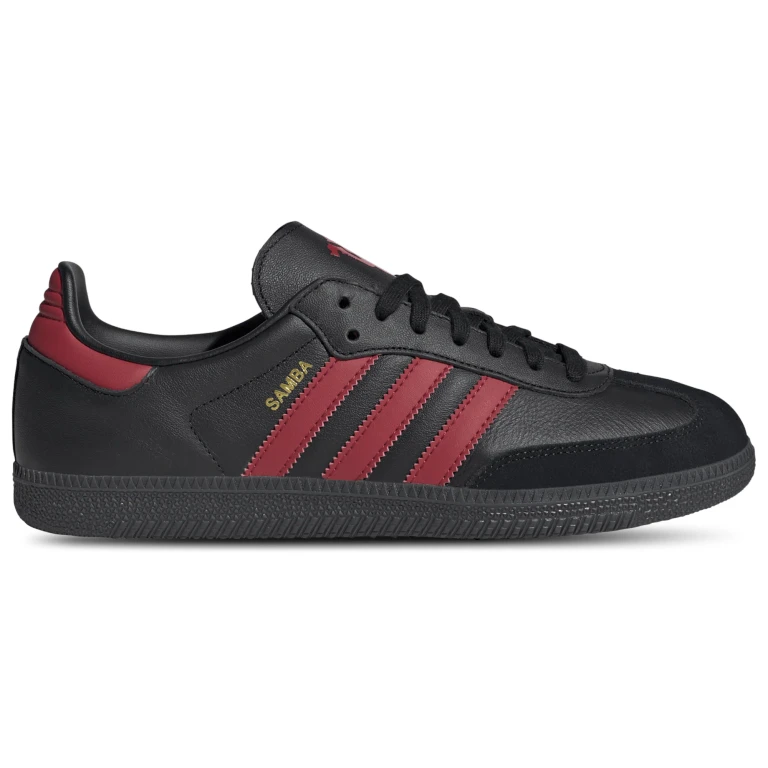 [JQ4036] Mens adidas Samba 'Manchester United'