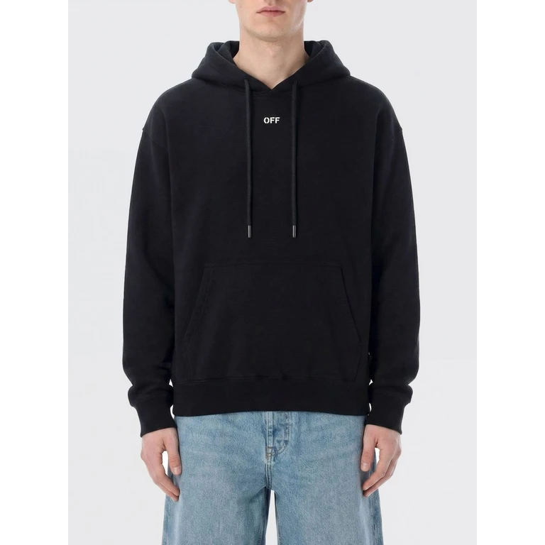 OFF-WHITE Sweatshirt Men color Black (44MBB085S26F00R0001)