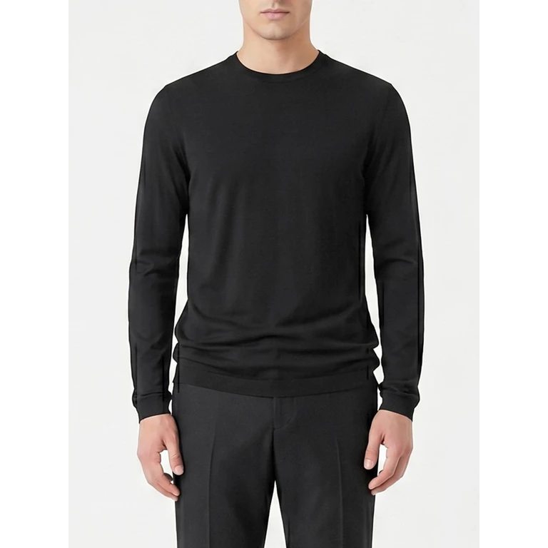 GIORGIO ARMANI T-Shirt Men color Black (3GST51SJP4ZUC99)
