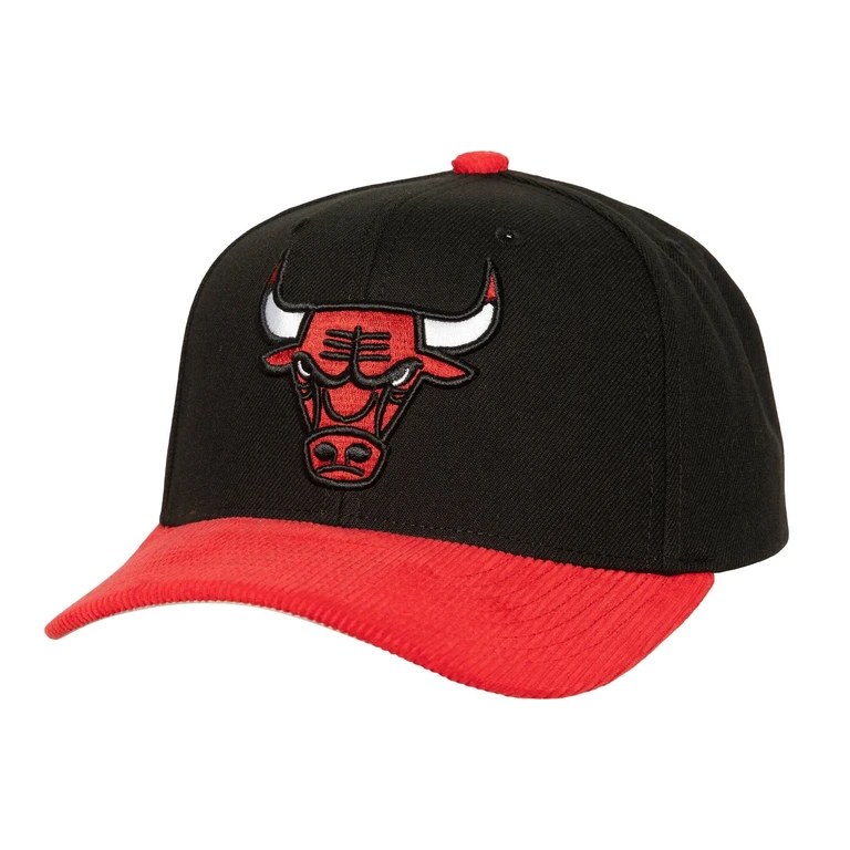 Men's NBA Cord Pro Snapback Bulls Snapback Caps