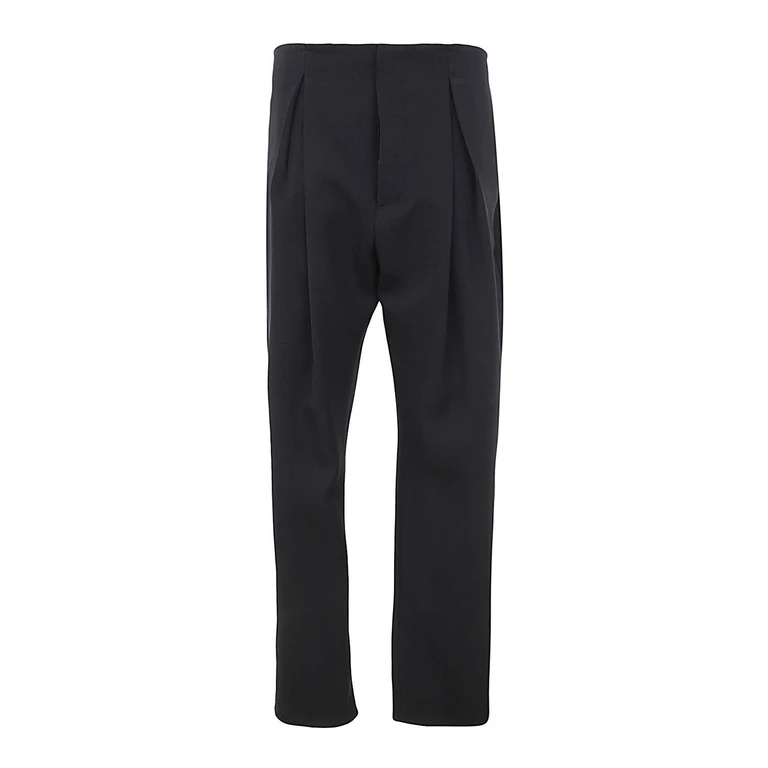 Sapio Pantalons Décontractés - Noir (N88GABARDINEBLACK)