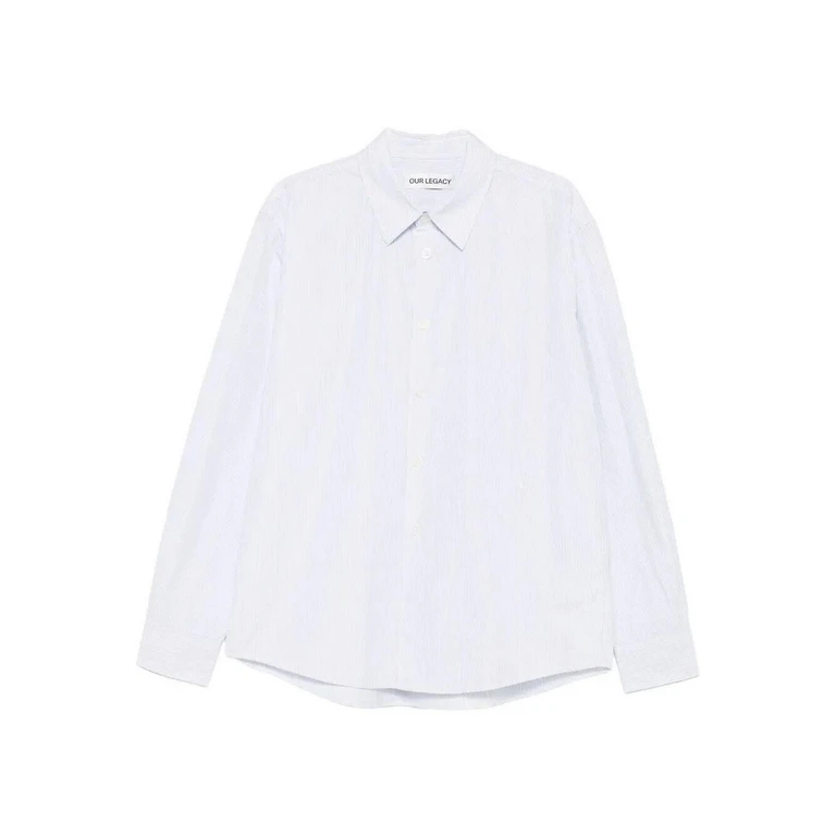 Our Legacy Chemise - Rose (M4252BDPINSTRIPE)