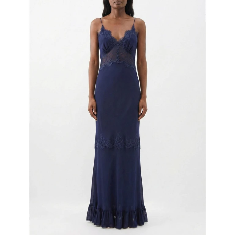 Dress Woman color Blue (RS26176XNNAVY)