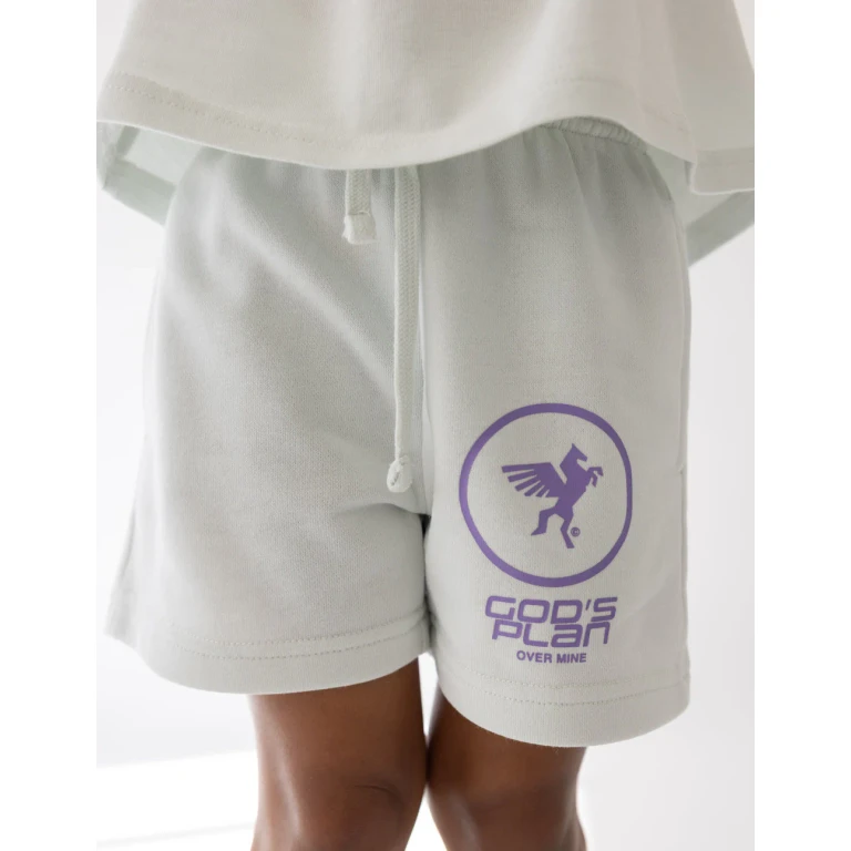 God's Plan Racing Kids Short