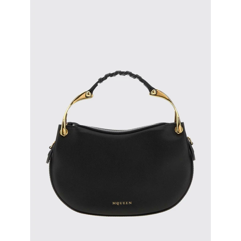 MCQUEEN Handbag Woman color Black (8746101HBCA1000)