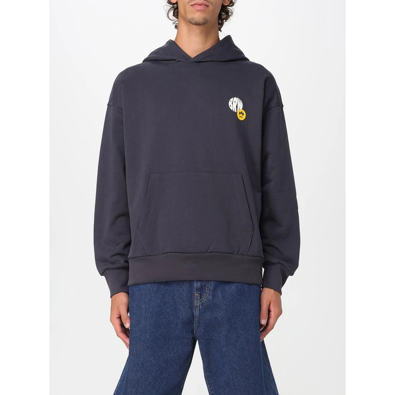 Sweatshirt Men color Grey (F5BWUAHS131251)