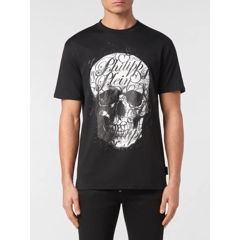 T-Shirt Men color Black (PAECMTK8254PJY002N02)