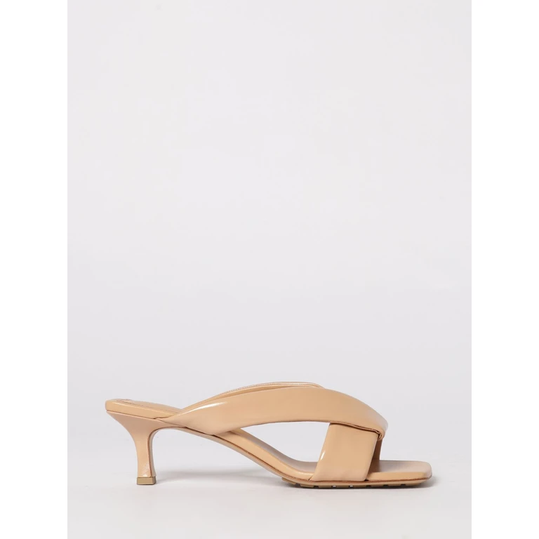 Heeled Sandal Woman color Blush Pink (837834V3H909912)