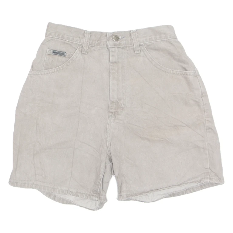 LEE Denim Womens Chino Shorts Brown XS W26