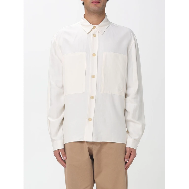 Shirt Men color Cream (S6LAMASI072036)