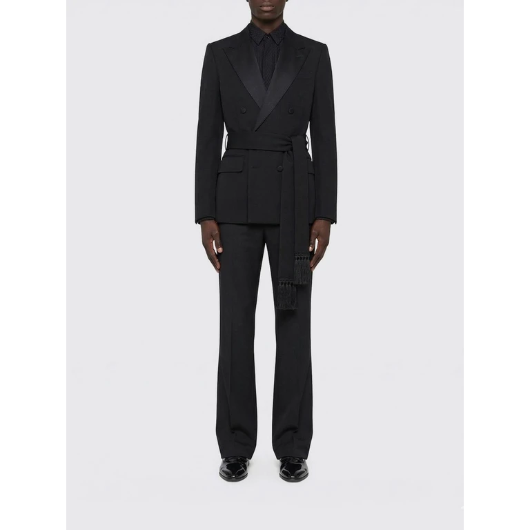 Jacket Men color Black (8V3CEGG5AK80NO)