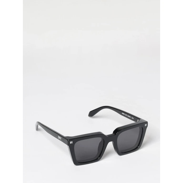 Off-White Reno Rectangular Tortoiseshell Acetate Sunglasses (OW10041007)