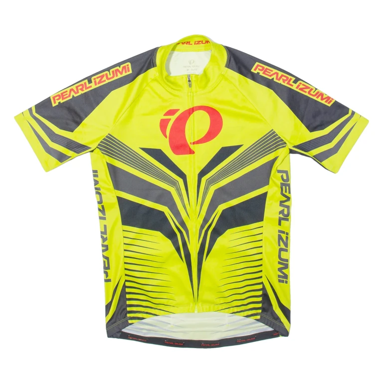 PEARL IZUMI Full Zip Cycling Mens Jersey Green M