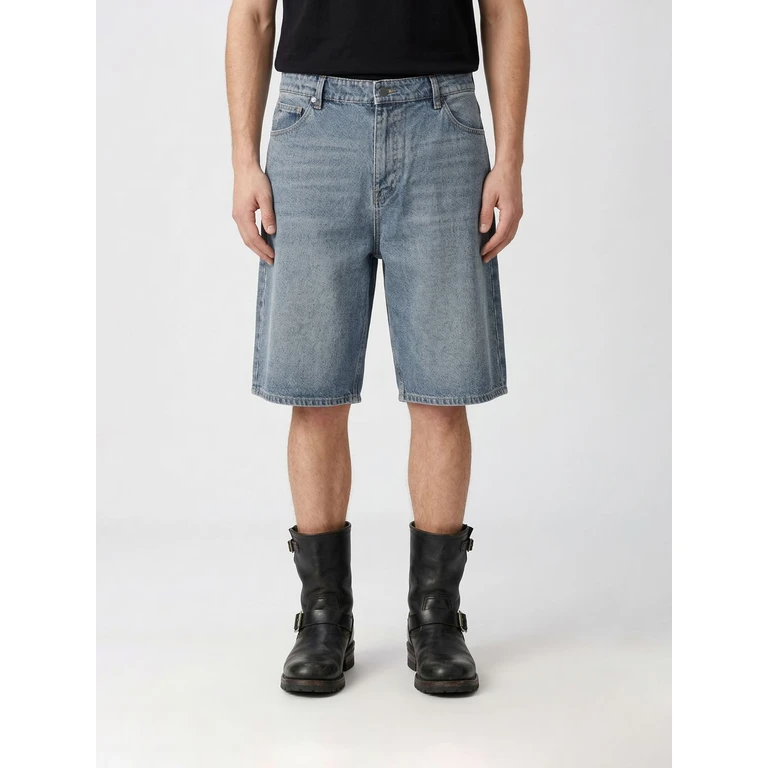 Shorts Men color Blue (2610029DENIM)