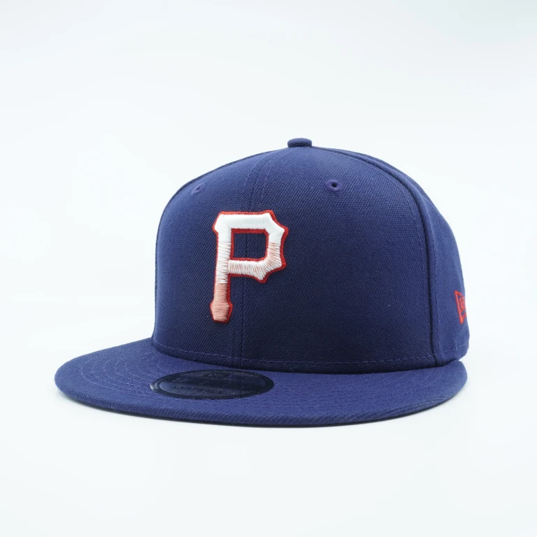 Men's MLB Pittsburgh Pirates 950 Snapback 'Patriot Fade'-Navy Hats