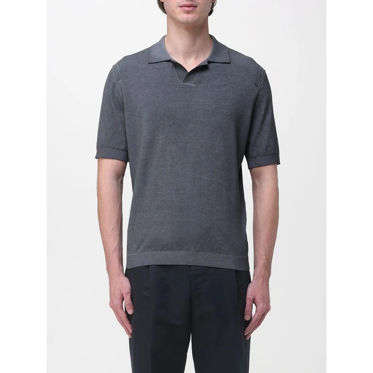 Polo Shirt Men color Charcoal (S6K302523S6K500033)