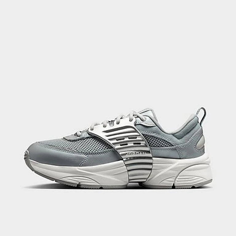 Jordan Women's Trunner O/S Casual Shoes in Swan/Wolf Grey/Reflect Silver Size: 5.0